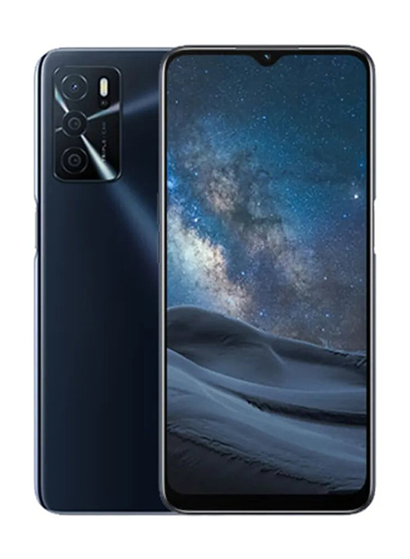 

OPPO A16 64GB Crystal Black, 4GB RAM, 4G LTE, Dual Sim Smartphone, Middle East Version