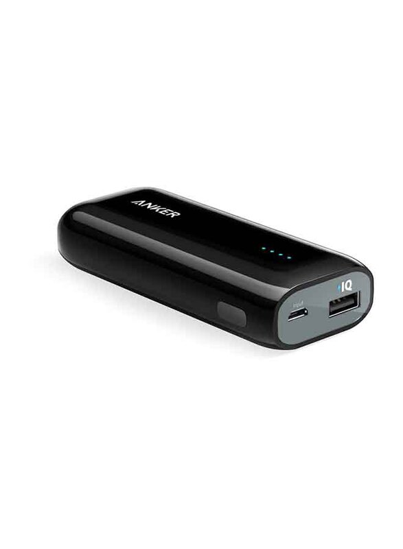 

Anker Astro E1 5200mAh Ultra Compact Power Bank with Micro USB Input, Black