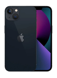 Apple iPhone 13, 128GB Midnight, With FaceTime, 4GB RAM, 5G, Single Sim Smartphone, UAE Version