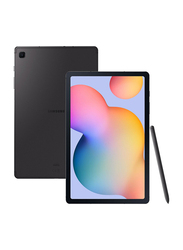 Samsung Galaxy Tab S6 Lite 64GB Oxford Grey 10.4-inch Tablet with Pen, 4GB RAM, WiFi Only, UAE Version
