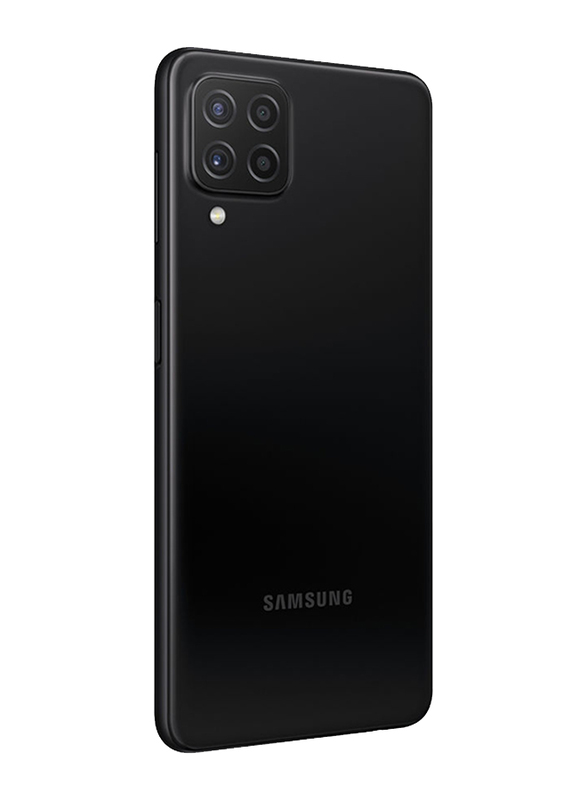 Samsung Galaxy A22 64GB Black, 4GB RAM, 4G LTE, Dual Sim Smartphone, Middle East Version