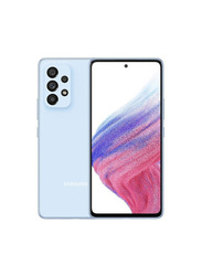 Samsung Galaxy A33 128GB Awesome Blue, 6GB RAM, 5G, Dual Sim Smartphone, Middle East Version