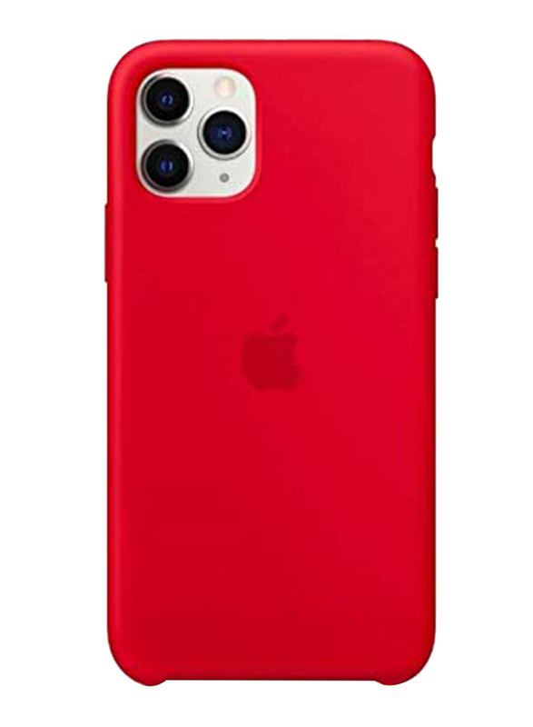 

Apple iPhone 11 Silicone Mobile Phone Case Cover, Red