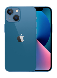 Apple iPhone 13, 256GB Blue, With FaceTime, 4GB RAM, 5G, Single Sim Smartphone, UAE Version