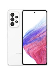 Samsung Galaxy A53 256GB Awesome White, 8GB RAM, 5G, Dual Sim Smartphone, Middle East Version