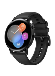 Huawei Watch GT 3 42mm Smartwatch, GPS, Black