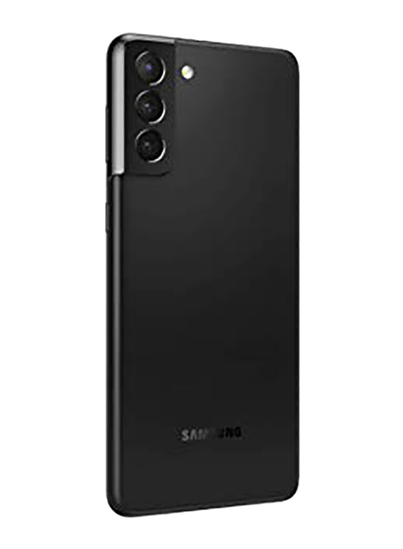 Samsung Galaxy S21+ 128GB Phantom Black, 8GB RAM, 5G, Dual Sim Smartphone, UAE Version