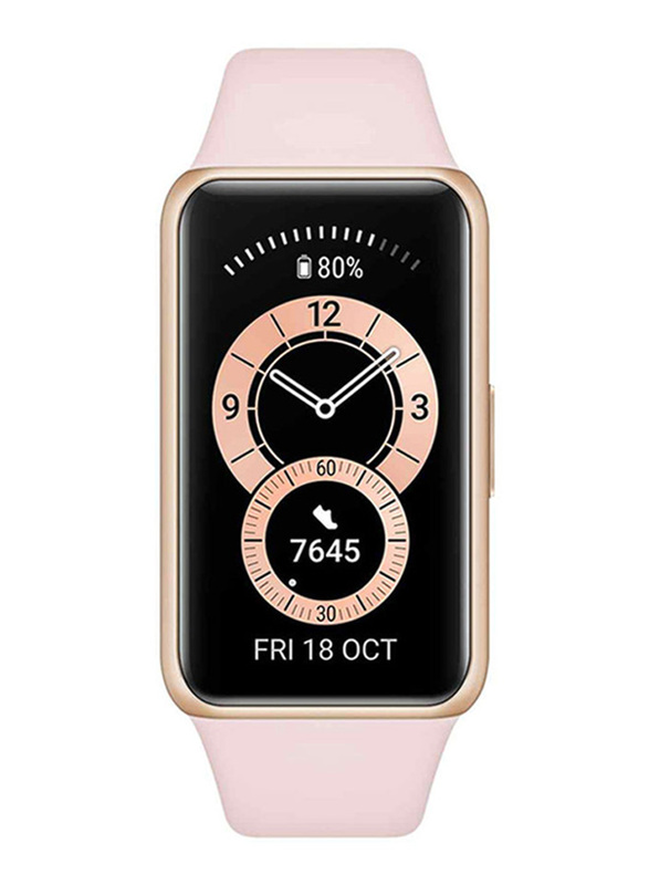 

Huawei Band 6 Smartwatch, Sakura Pink