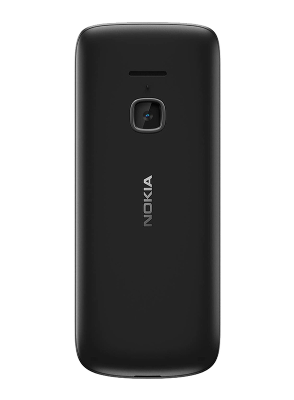 Nokia 225 64MB Black, 128MB RAM, 4G, Dual Sim, Normal Mobile Phone