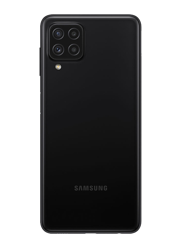 Samsung Galaxy A22 64GB Black, 4GB RAM, 4G LTE, Dual Sim Smartphone, Middle East Version