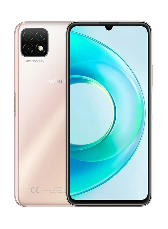 

Wiko T3 W-V770 128GB Elegant Gold, 4GB RAM, 4G LTE, Dual Sim Smartphone