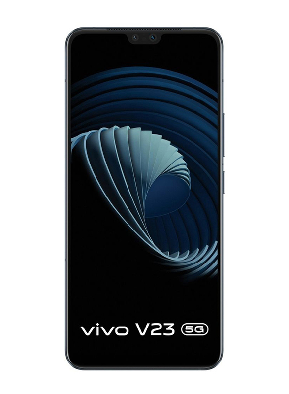 

Vivo V23 256GB Stardust Black, 12GB RAM, 5G Dual Sim Smartphone, Middle East Version