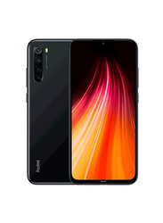 Xiaomi Redmi Note 8 64GB Space Black, 4GB RAM, 4G LTE, Dual Sim Smartphone, Middle East Version