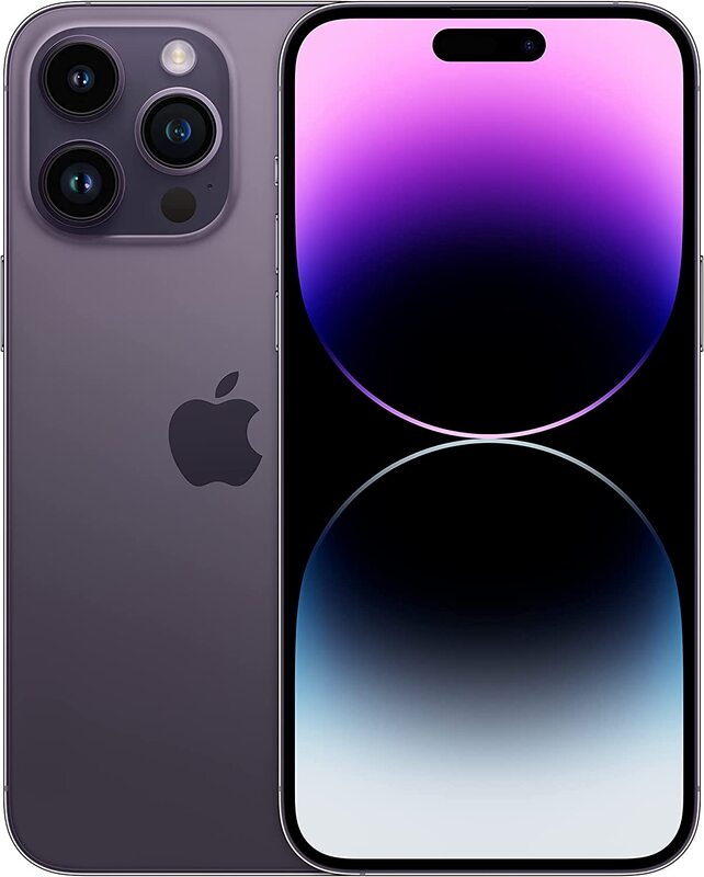 

Apple iPhone 14 Pro Max 128GB Deep Purple - International Version