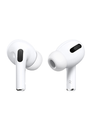 Apple AirPods Pro Wireless In-Ear Noise Cancelling Earbuds with Mic and Wireless Charging Case, White