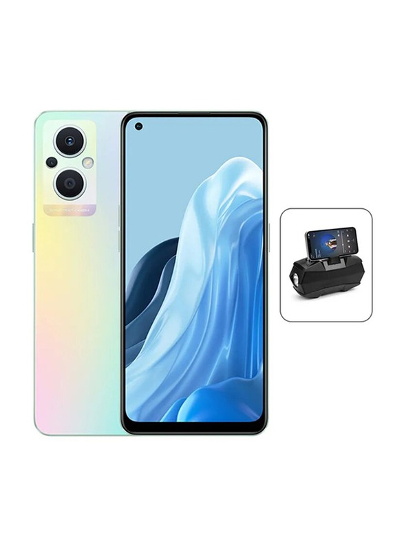 

Oppo Reno 7 Z 128GB Rainbow Spectrum, 8GB RAM, 5G, Dual Sim Smartphone, Middle East Version