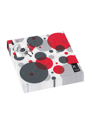 Fun 3-Ply Trendy Bubbles Napkin, 33 x 33cm, 20 Pieces