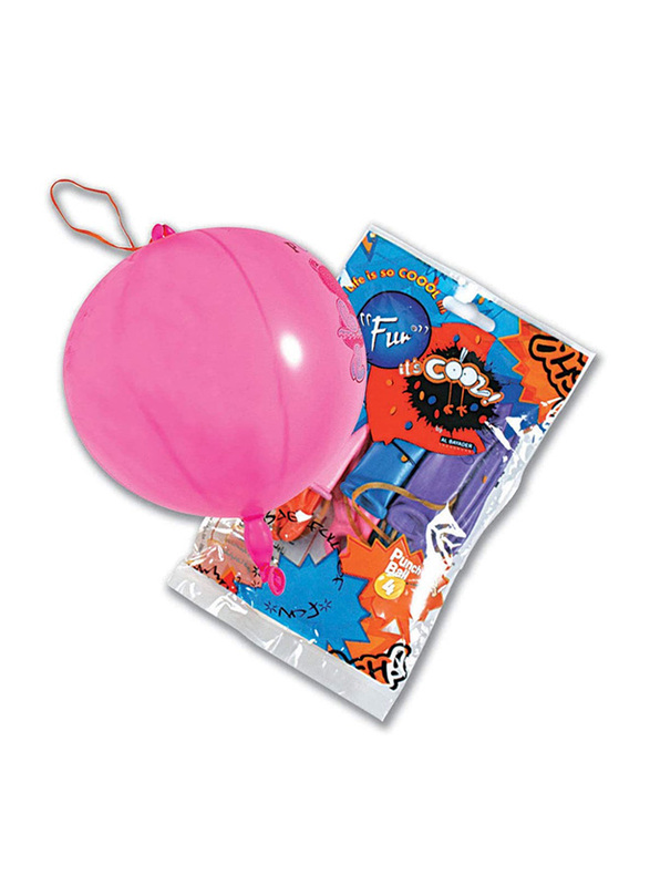 

Fun Its Cool Punch Ball Balloon Set, 4 Pieces