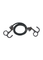 Masterlock 2-Finger Bungee, Black, 6/72, 80cm