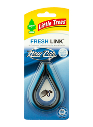 Little Trees Fresh Link New Car Air Freshener, Blue