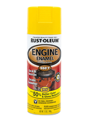 Rust-Oleum Ceramic Engine Enamel, Daytona Yellow, 340gm
