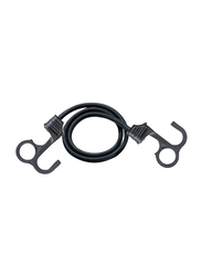 Masterlock 2 Finger Bungee, Black, 60cm