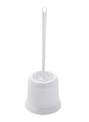 Addis Round Toilet Brush, White