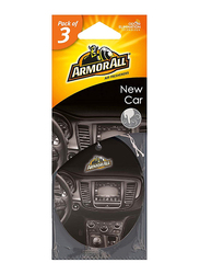 Armor All New Car Air Freshener, 3 Pieces
