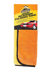 Armor All Luxury Microfiber Polishing Towel, Orange