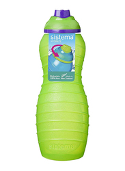 Sistema 700ml Twist 'N' Sip Plastic Davina Water Bottle, Green