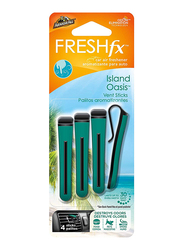 Armor All Vent Stick Island Oasis Air Freshner, 4 Sticks