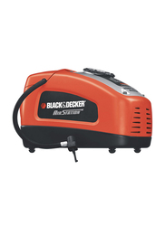Black & Decker Air Inflator, Dark Orange/Black