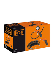 Black & Decker Air Tools Kit, Black/Orange, 6 Pieces