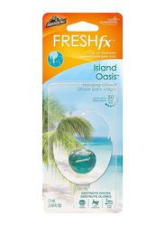 Armor All Island Oasis Hanging Diffuser Air Freshener, 2.5ml