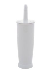 Addis Closed Toilet Brush, White