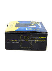 Michelin Digital Micro Tyre Inflator, 12V, Black