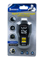 Michelin Digital Tyre Gauge with Tread Depth, Black