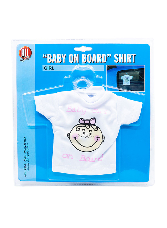 baby on board shirt