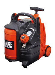 Black & Decker 10 Bar Compressor, Dark Orange/Black