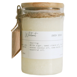 Crushed Matter, Whiteout (Body Scrub), 250 ml