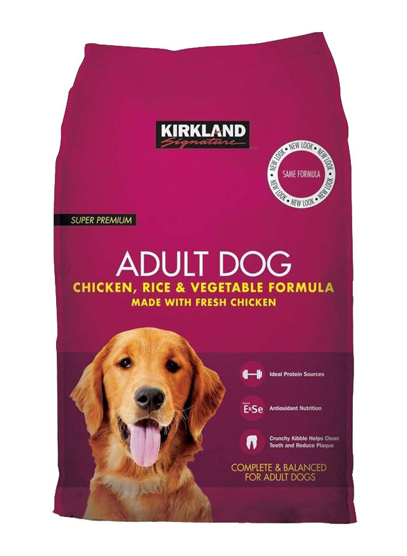 

Kirkland Signature Adult Dog Dry Food, 12 Kg