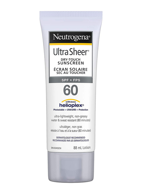 

Neutrogena Ultra Sheer Dry Touch Face Sunscreen Lotion SPF 60, 88ml