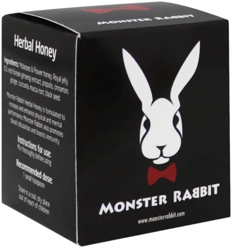 

Monster Rabbit Epimedium Herbal Honey, 43g