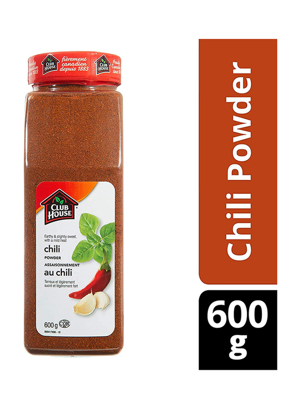 Club House Chili Herbs & Spices, 600g