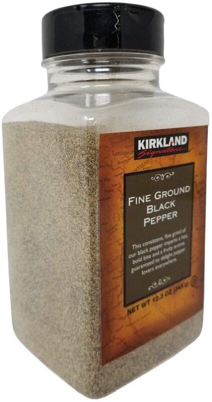 Kirkland Signature Pepper Fine Ground, 348g