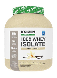 Kaizen Whey Protein, 2 KG, Vanilla
