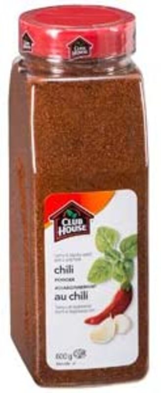 

Club House Chili Herbs & Spices, 600g