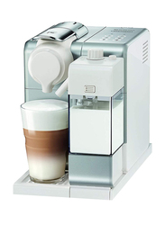 Delonghi Lattisima Touch Nespresso Coffee Machine, 1400W, EN560.S, Silver