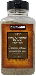 Kirkland Signature Pepper Fine Ground, 348g