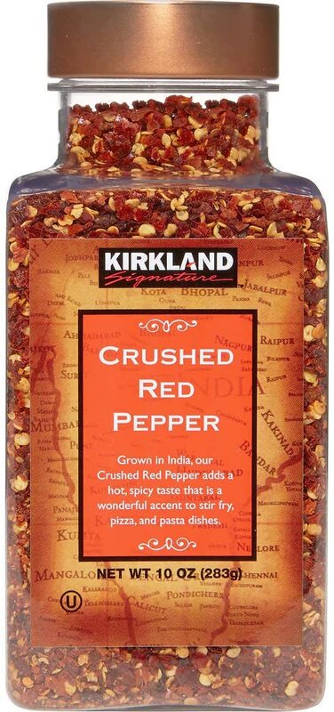 Kirkland Signature Crushed Red Pepper, 283g